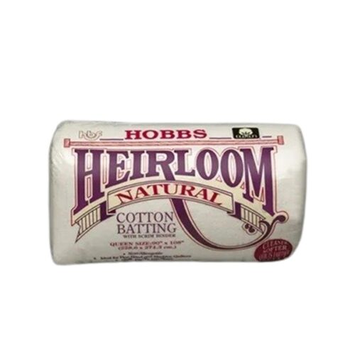 96" x 108" Queen Size Wadding Pack Hobbs Heirloom Cotton Wadding