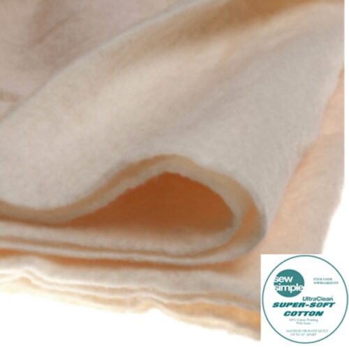 Cotton Sew Simple Super Soft Wadding