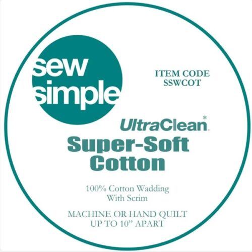Cotton Sew Simple Super Soft Wadding logo