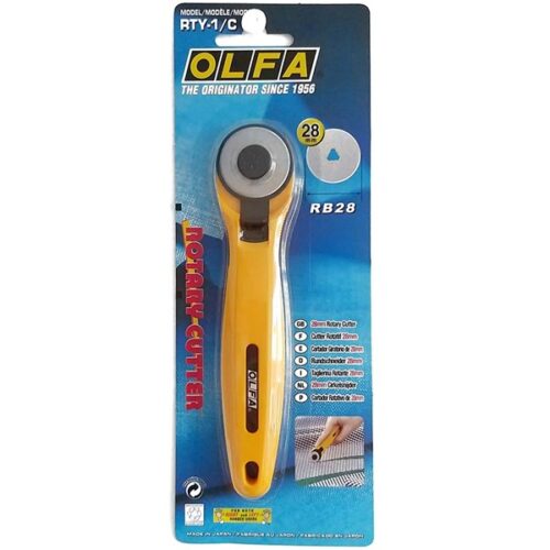28mm Rotary Cutter Quick Change Blade Olfa RTY-1_C