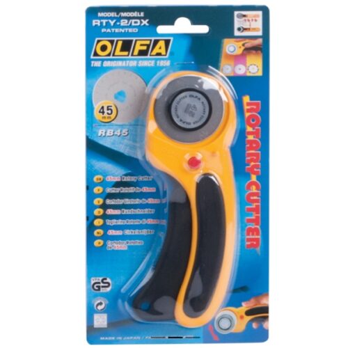 45mm Rotary Cutter Deluxe Retracting RTY-2/DX Olfa