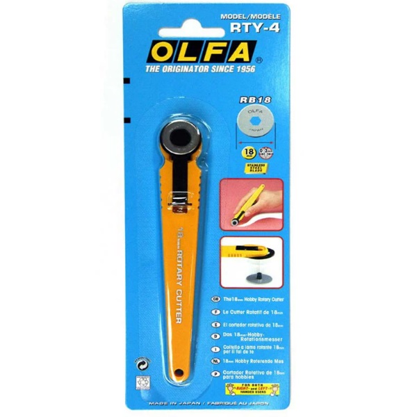 Olfa 18mm Rotary Cutter RTY-4