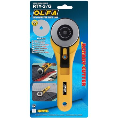 Olfa-RTY-3G-60mm-Straight-Handle-Rotary-Cutter