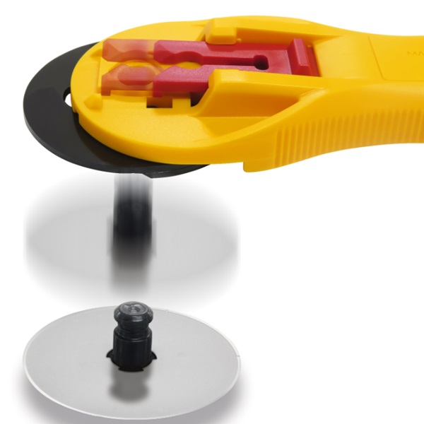 Rotary Cutter Quick Change Blade Olfa