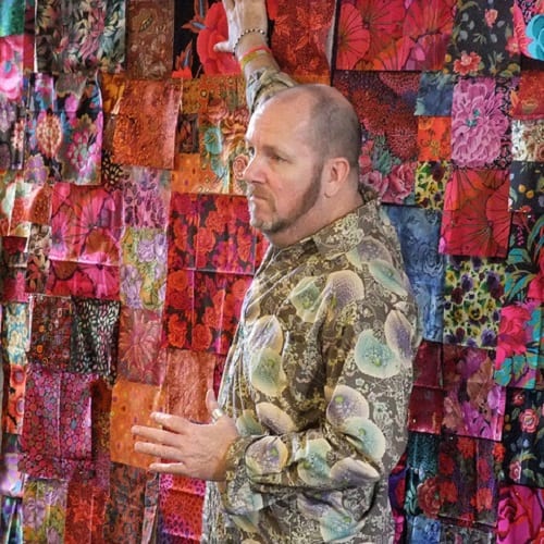 Brandon Mably Fabrics