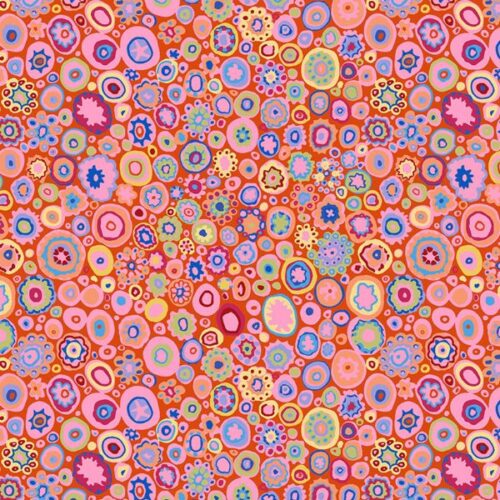 PWGP020.Pink Paperweight, Kaffe Fassett Classics