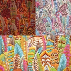 PJ55 Feathers, Philip Jacobs, Kaffe Fassett Collective