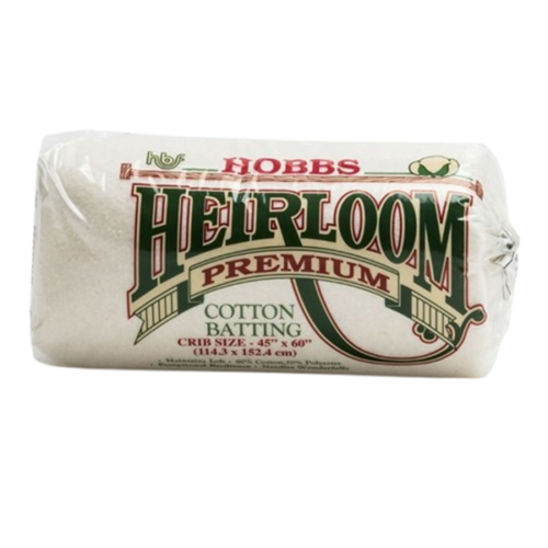 Crib Size Wadding Pack – Hobbs Heirloom 8020 Cotton Blend Wadding