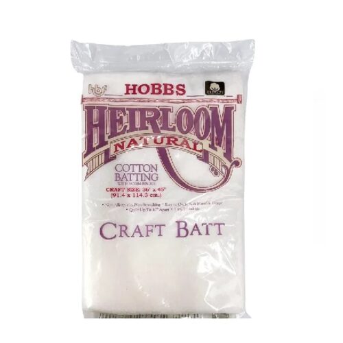 Craft Sized Wadding Pack Hobbs Heirloom