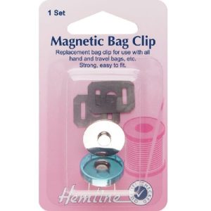 H479 magnetic bag clasp