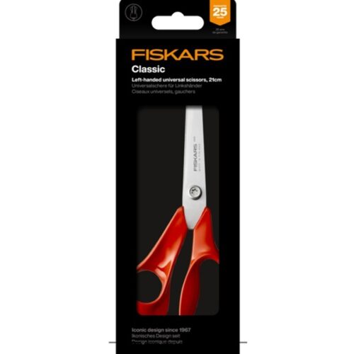 F1075036 Fiskars Classic Universal Left Handed Scissors