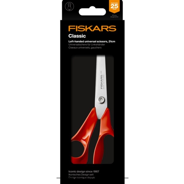 F1075036 Fiskars Classic Universal Left Handed Scissors