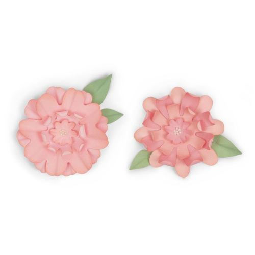 sizzix 662635 Flowers with Leaves