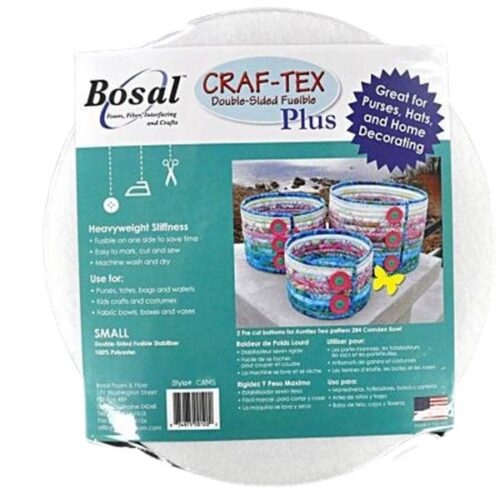 Bosal Pre-Cut Bowl Bases Small Craf-tex plus CAMS