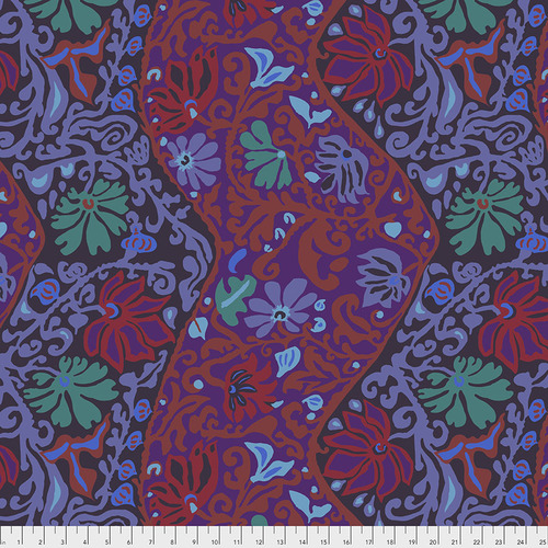 Bali Brocade PWBM069.Purple