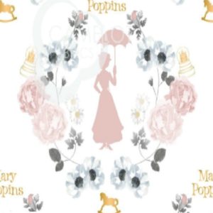 Mary Poppins 2464-01 Damask