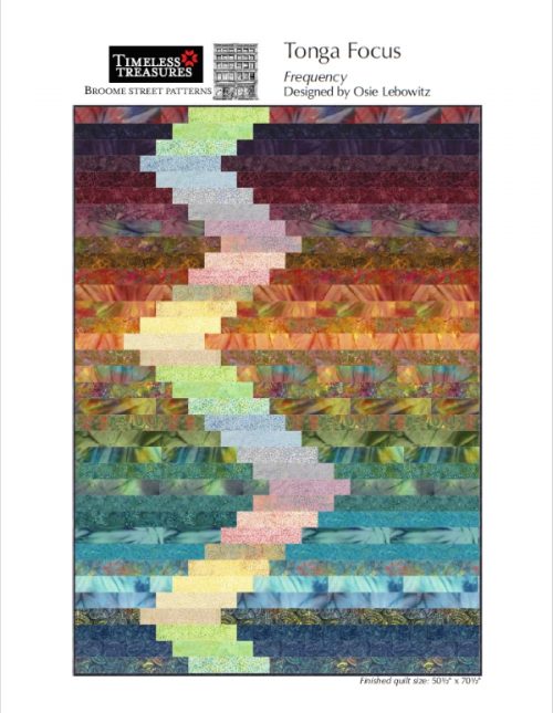 Tonga-focus Frequency Quilt PDF