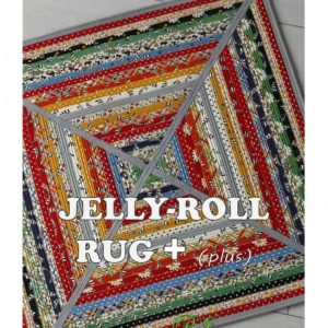 Jelly Roll Rug Plus RJD140
