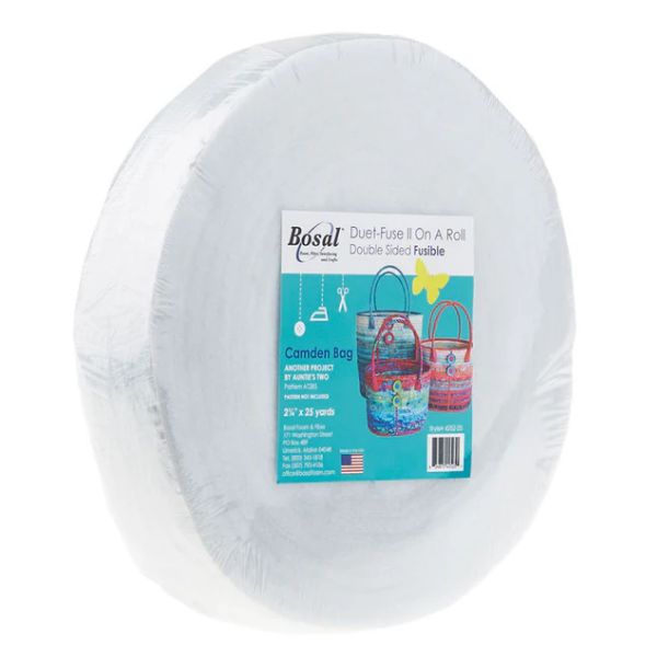 Bosal Duet Fuse II Double Sided Fusible On a Roll 4252-25