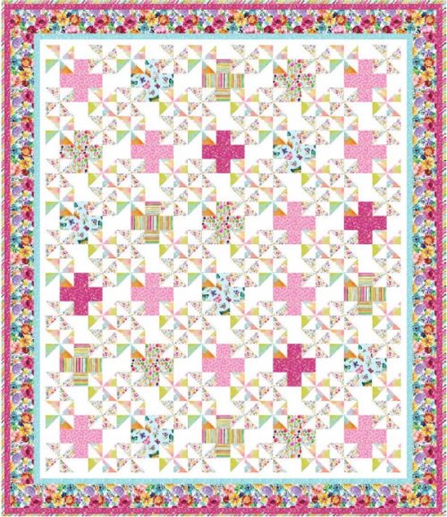 Spring Theory Dolly Quilt-PDF
