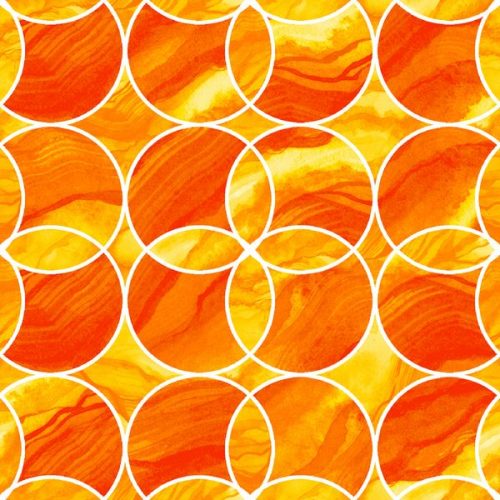 Aziza 4802-105 Orange