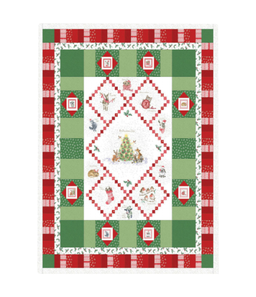 Christmas Themed Patchwork Kits