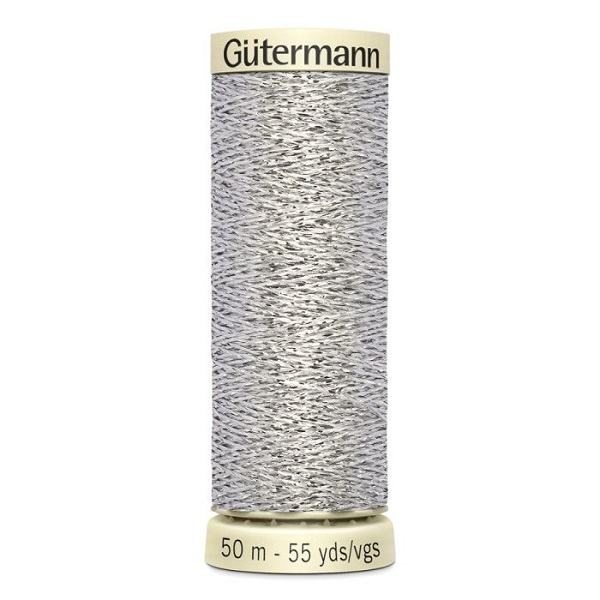 2T50041 Bronze Metallic Thread Gutermann 50m