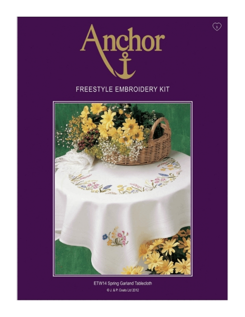 Anchor Embroidery Kit ETW14