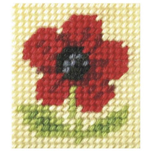 Embroidery Kit Poppy-OCR.9712