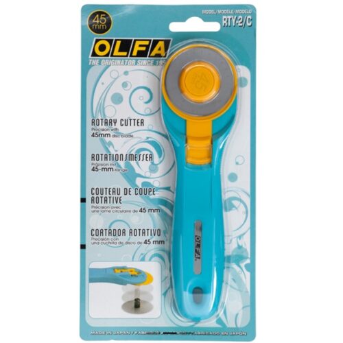 45mm Rotary Cutter Quick Change Blade Olfa RTY-2\C