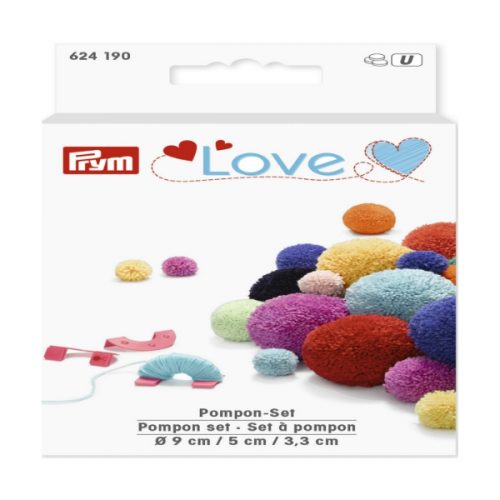 Prym Love Pompom Set-624190