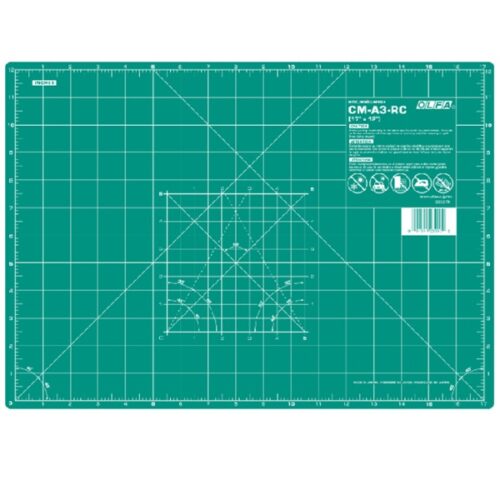Olfa Cutting Mat CM_A3_RC_inches