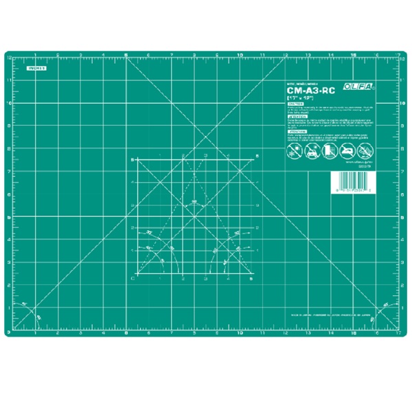 Olfa Cutting Mat CM_A3_RC_inches