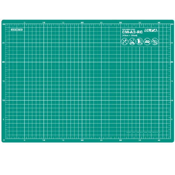 Olfa Cutting Mat CM_A3_RC_inches