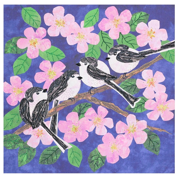 Long Tailed Tits Kit: Kate Findlay