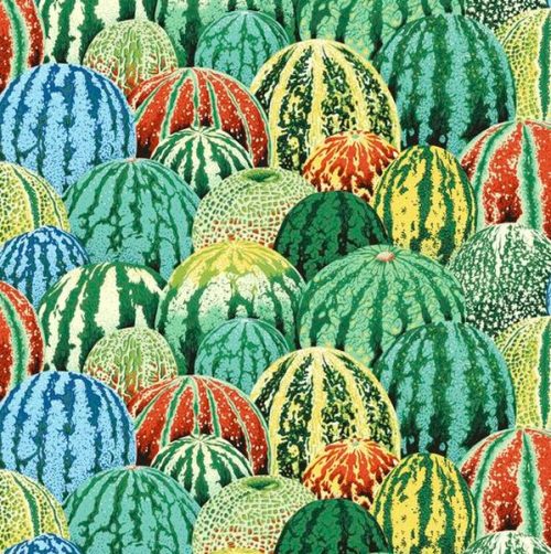 PJ103 Watermelons - Phillip Jacobs - Kaffe Fassett Collective