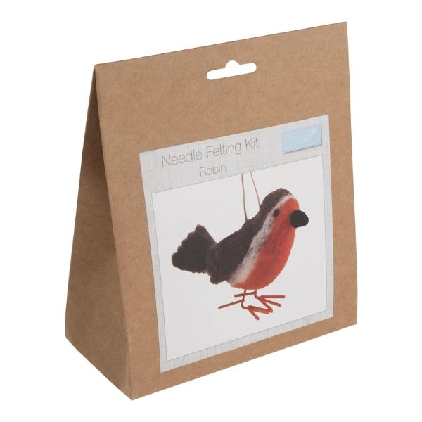 TCK0012 Robin_ Needle Felting Kit Box