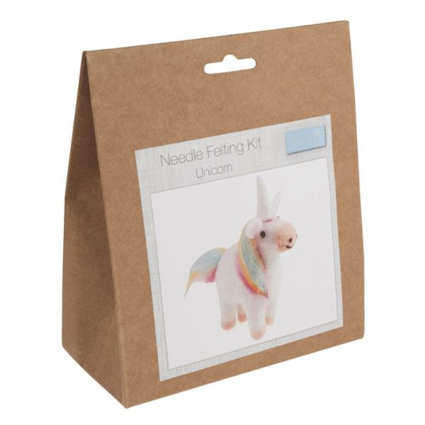 TCK002 Unicorn_ Needle Felting Kit Box