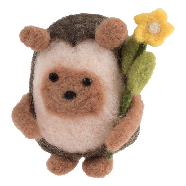 TCK004 Hedgehog_ Needle Felting Kit