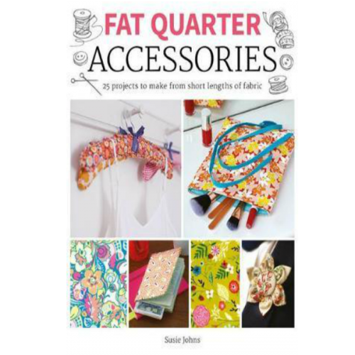 Books & Patterns Using Fat Quarters