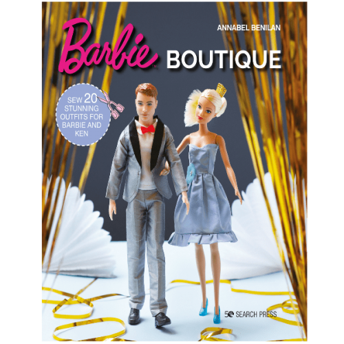 Barbie Boutique Book