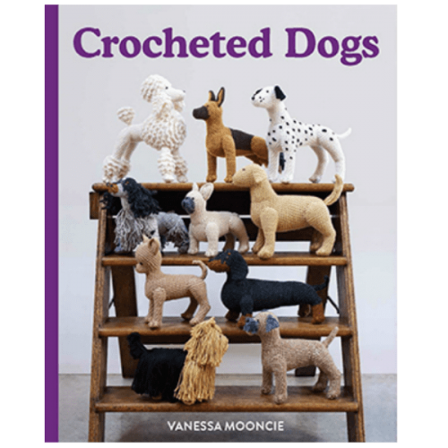 Crocheted Dogs Vanessa Mooncie