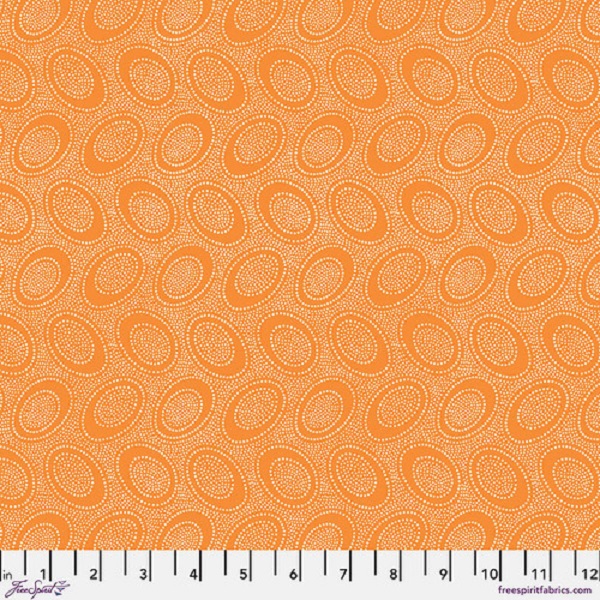GP71.Cantaloupe Aboriginal Dot, Kaffe Fassett Classics
