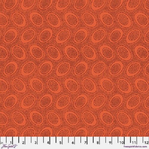 GP71.Orange Aboriginal Dot, Kaffe Fassett Classics