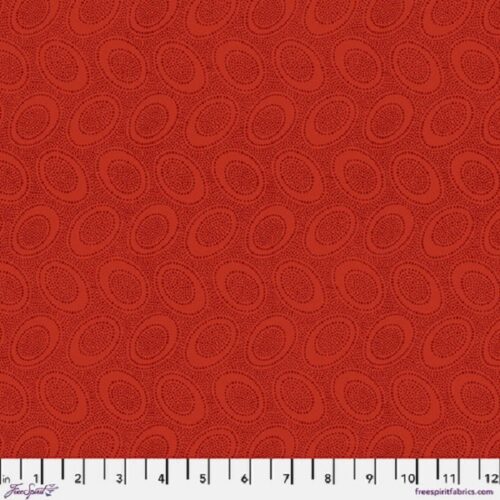 GP71.Red Aboriginal Dot, Kaffe Fassett Classics