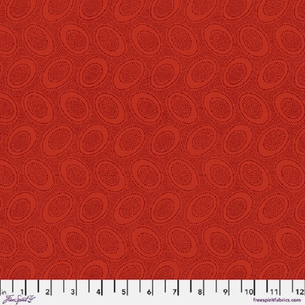 GP71.Red Aboriginal Dot, Kaffe Fassett Classics