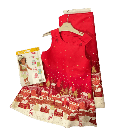 Hollys Christmas Dress
