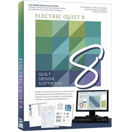 Electric Quilt 8