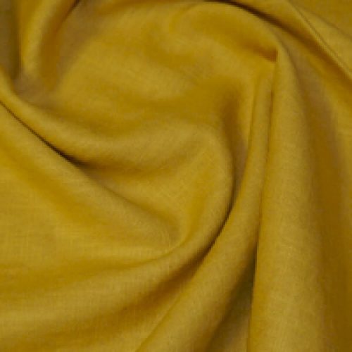 Enzyme Washed Linen Gold