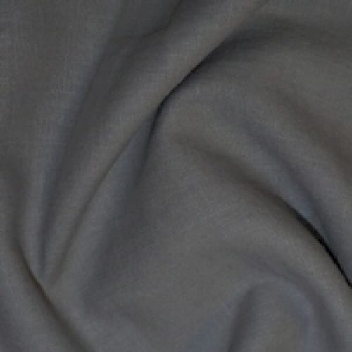 Enzyme Washed Linen Pewter